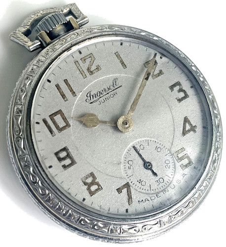 Ingersoll junior pocket watch - ingersoll,
