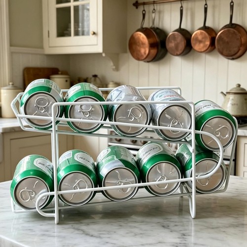 Soda can organizer - 2, tier