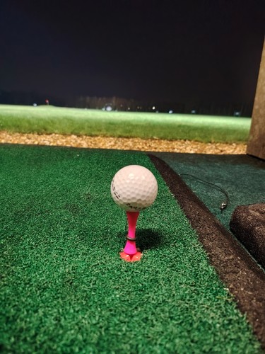 Driving range tee system - driving,