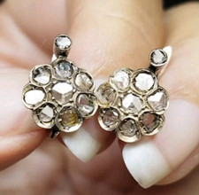 Antique Diamond Earrings