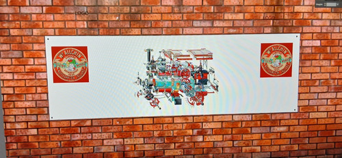 Allchin traction engine - wm,