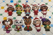 McDonald's Elf On The Shelf Elf Mates Pets Full Set Plush Soft Christmas Toys 