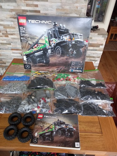 Lego 42129 technic 4x4 - technic,