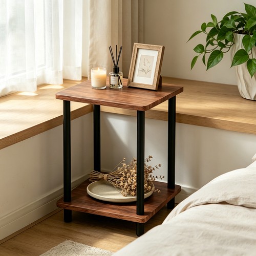 Sofa side table tier - sofa,