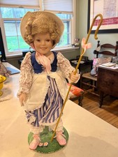 Vtg '99 Danbury Mint Shirley