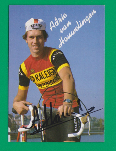 Cycling card - cycling, adrie