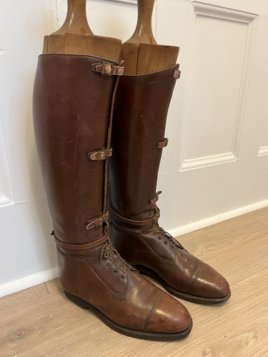 Vintage early 1900s leather - vintage,