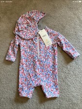 BNWT M&S Baby Girls Sun Smart