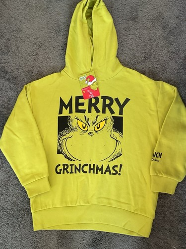 Boys hooded grinch - boys, f&f