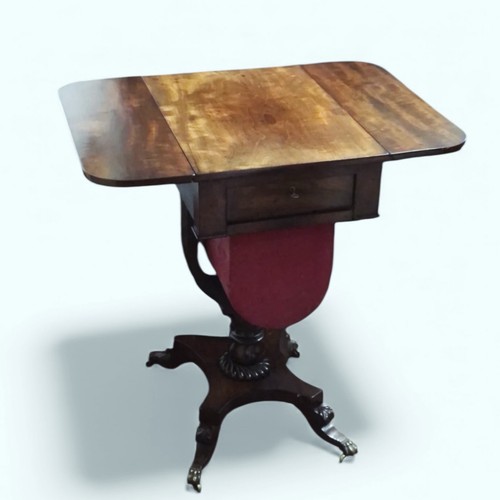 Antique regency mahogany - regency,
