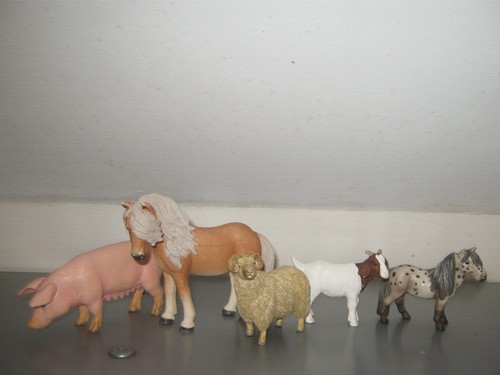 Schleich farm animals bundle - schleich,