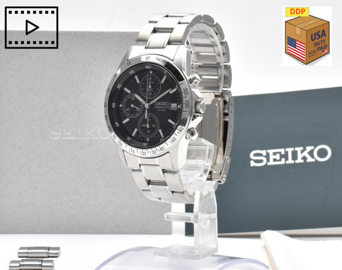 Mint box seiko 7t92 0dw0 - [mint, w/box]