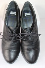 Camper Women's Black Leather