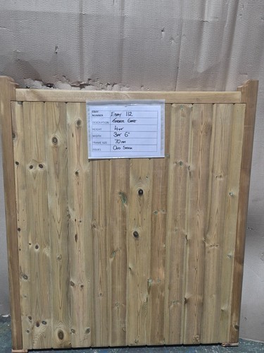 Double boarded flat - flat, top