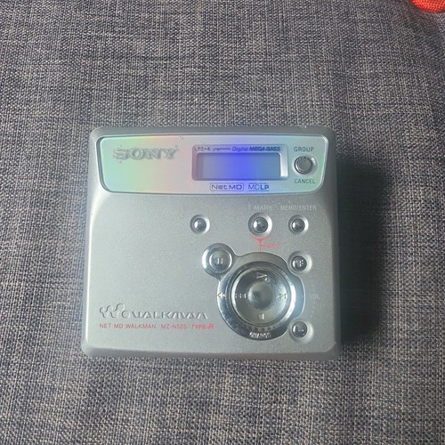 Sony n505 mini disc - sony,
