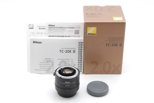 Mint box nikon tc 20eiii - *mint, tc-20eiii