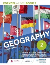Edexcel A level Geography Book