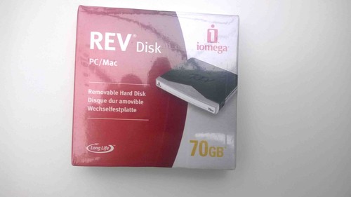 Iomega rev 70gb disk cartridge - rev,
