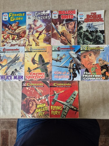 Was comics commando and 4 - commando,