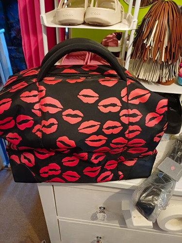 Lulu guinness black red - lulu, black/red