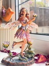 Leonardo CHRISTINE HAWORTH Fairy Figurine Limited Ed. Fairy  Dawn’s Early Dancer