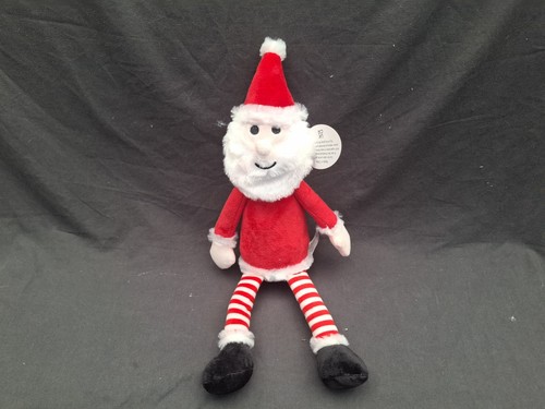 Christmas dangly legs santa - dangly,