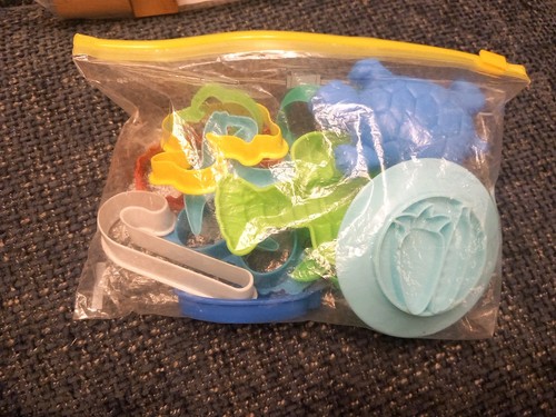 Bag dough cutters ideal - bag, of