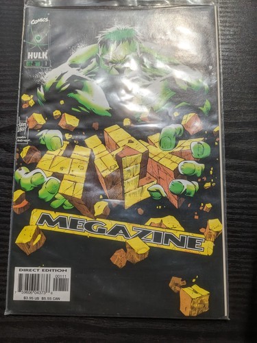Hulk megazine 1 - hulk, #1