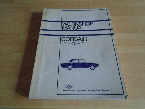 Ford corsair - ford, v4
