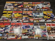 Lot Of 15 Vintage Drag Racing