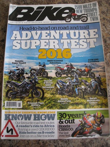 Bike aug 2016 - aug, new
