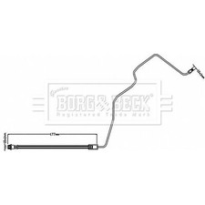Brake Hose For Volvo V60 T5