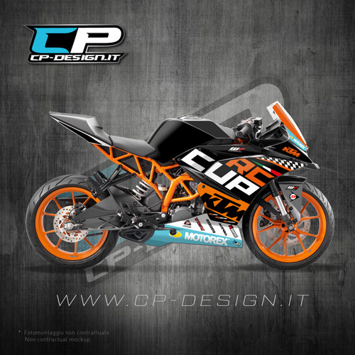 Graphics kit for ktm - kit,