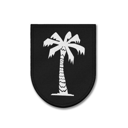 Patch dak palm afrikakorps - patch,