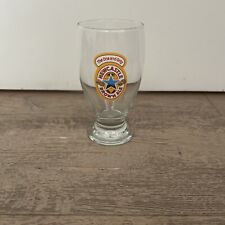 Newcastle Brown Ale Pint Schooner Beer Footed Glass The one & Only 14oz