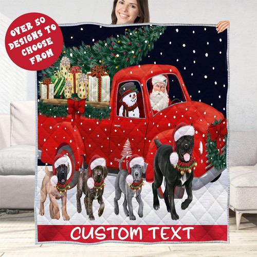 Cane corso quilt dog - cane,