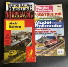 11x Model Railway Magazines