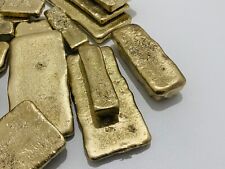 600 Grams Scrap Gold Bar For casting or bullion, for making jewelry