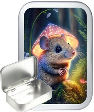 Field Mouse Silver Hinged