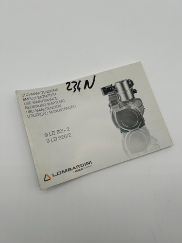 Lombardini engine use - ,