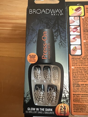 Broadway press nails medium - broadway, press-on