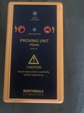Martindale Proving Unit PD690