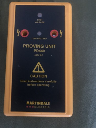 Martindale proving unit - unit, pd690