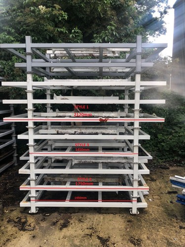 Stackable metal stillages - stackable,