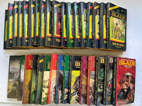 Richard blade novels - richard,