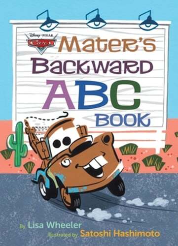Mater backward abc - mater's, book