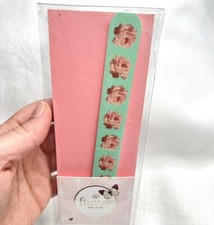 1 X Flutter Nail File Roses
