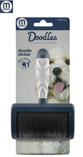 MIKKI DOODLES DOG PUPPY GROOMING SLICKER BRUSH SHEDDING TOOL POODLES