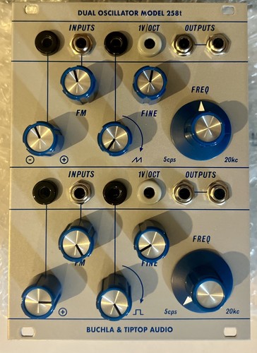 Buchla tiptop audio dual - buchla,