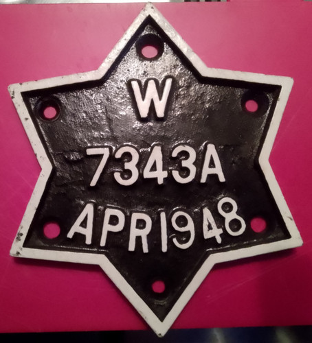 Very unusual star shaped - very,